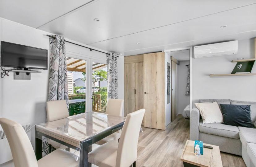 Particulier Loue Ce Mobil-Home 3 Chambres, Tout Confort Valras-Plage Bagian luar foto