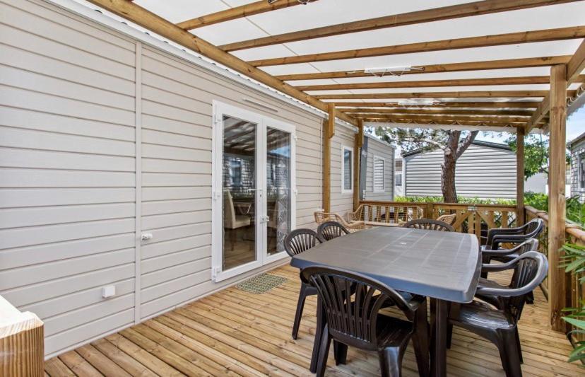 Particulier Loue Ce Mobil-Home 3 Chambres, Tout Confort Valras-Plage Bagian luar foto