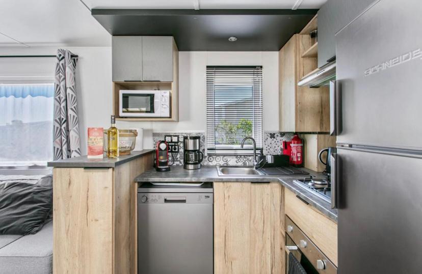 Particulier Loue Ce Mobil-Home 3 Chambres, Tout Confort Valras-Plage Bagian luar foto