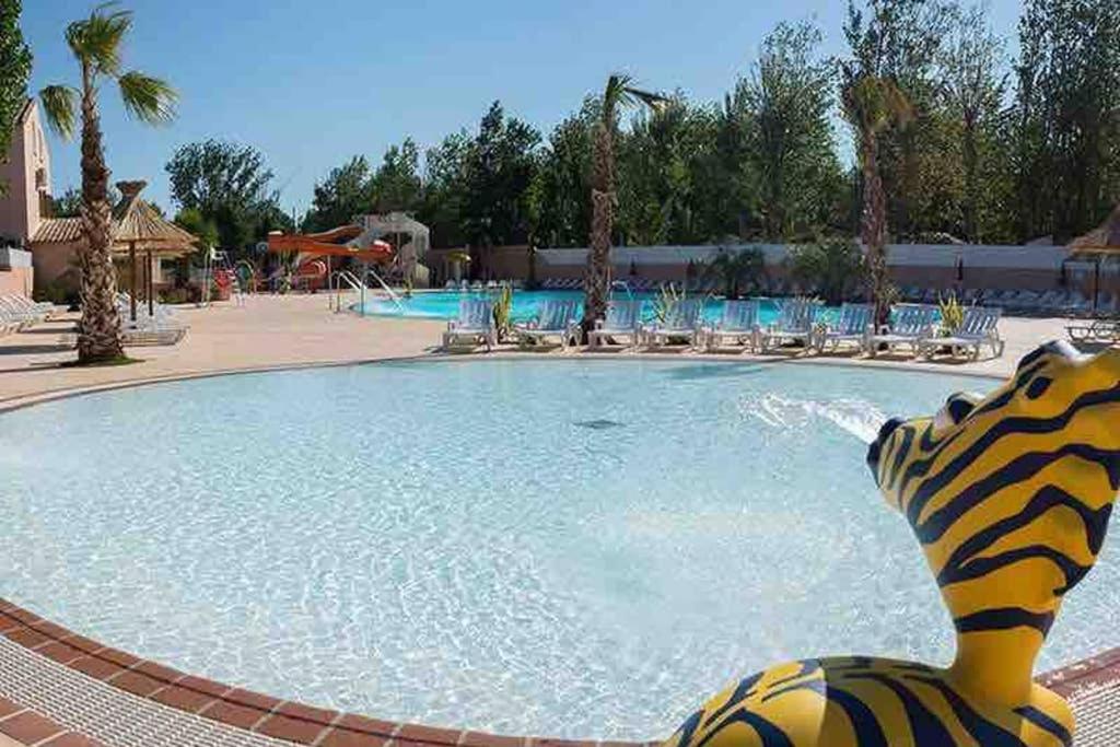 Particulier Loue Ce Mobil-Home 3 Chambres, Tout Confort Valras-Plage Bagian luar foto