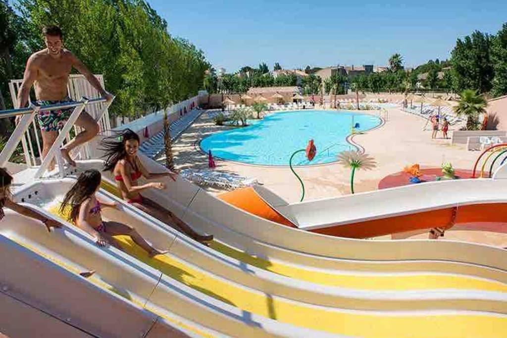 Particulier Loue Ce Mobil-Home 3 Chambres, Tout Confort Valras-Plage Bagian luar foto
