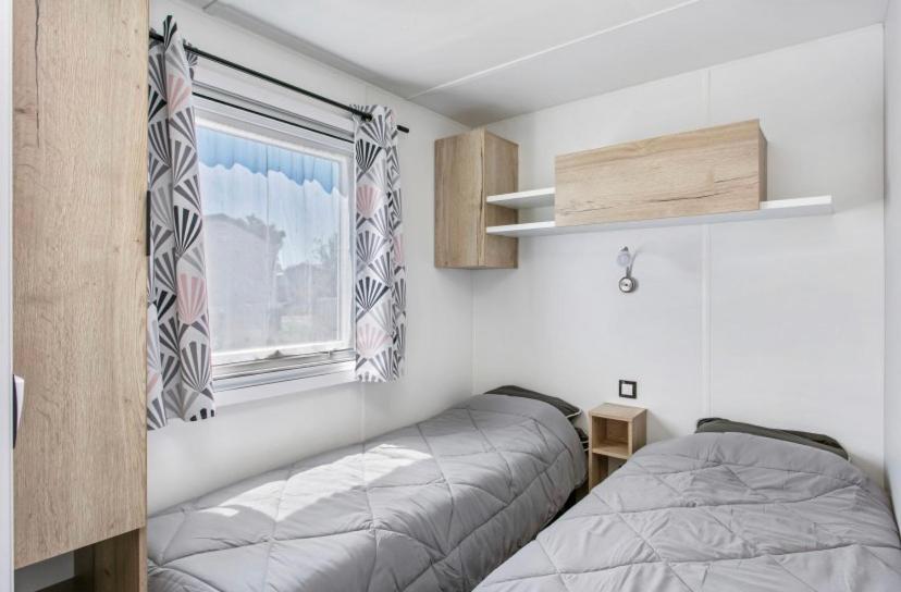 Particulier Loue Ce Mobil-Home 3 Chambres, Tout Confort Valras-Plage Bagian luar foto