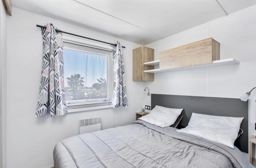 Particulier Loue Ce Mobil-Home 3 Chambres, Tout Confort Valras-Plage Bagian luar foto